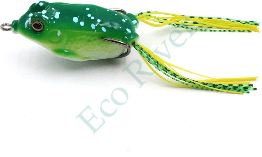 Лягушка-незацепляйка Namazu FROG, 55 мм, 8 г, цвет 12, крючок-двойник YR Hooks (BN) #2/0/400/200/