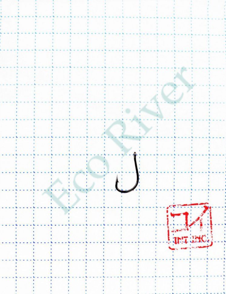 Крючок KOI TANAGO-RING, размер 10 (INT/6 (AS), цвет BN (10 шт.)/200/