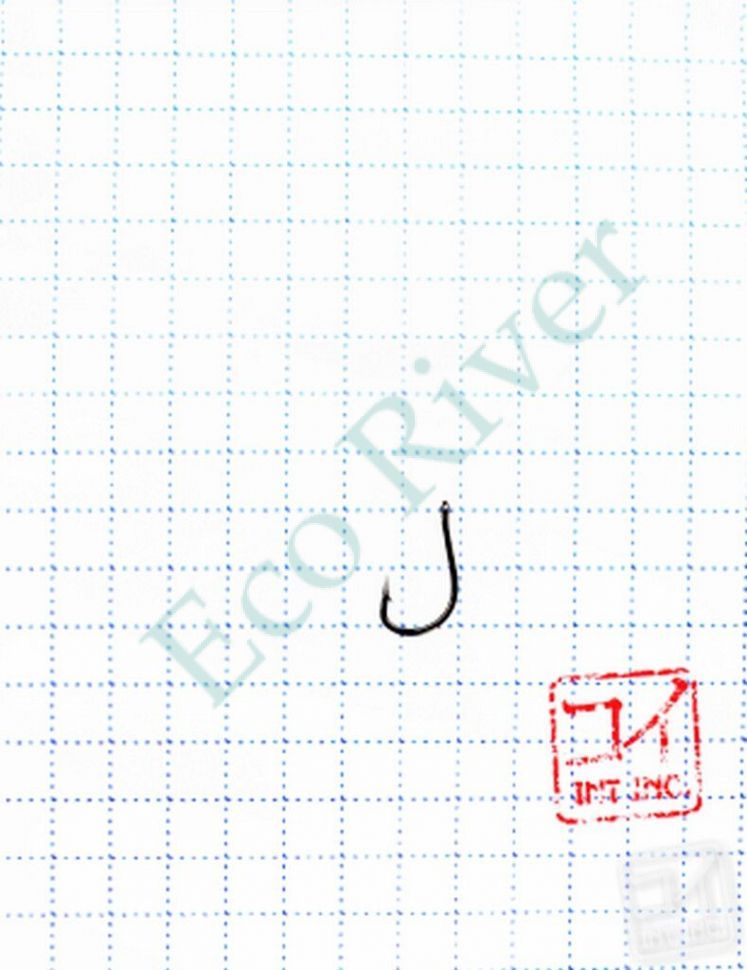 Крючок KOI TANAGO-RING, размер 10 (INT/6 (AS), цвет BN (10 шт.)/200/
