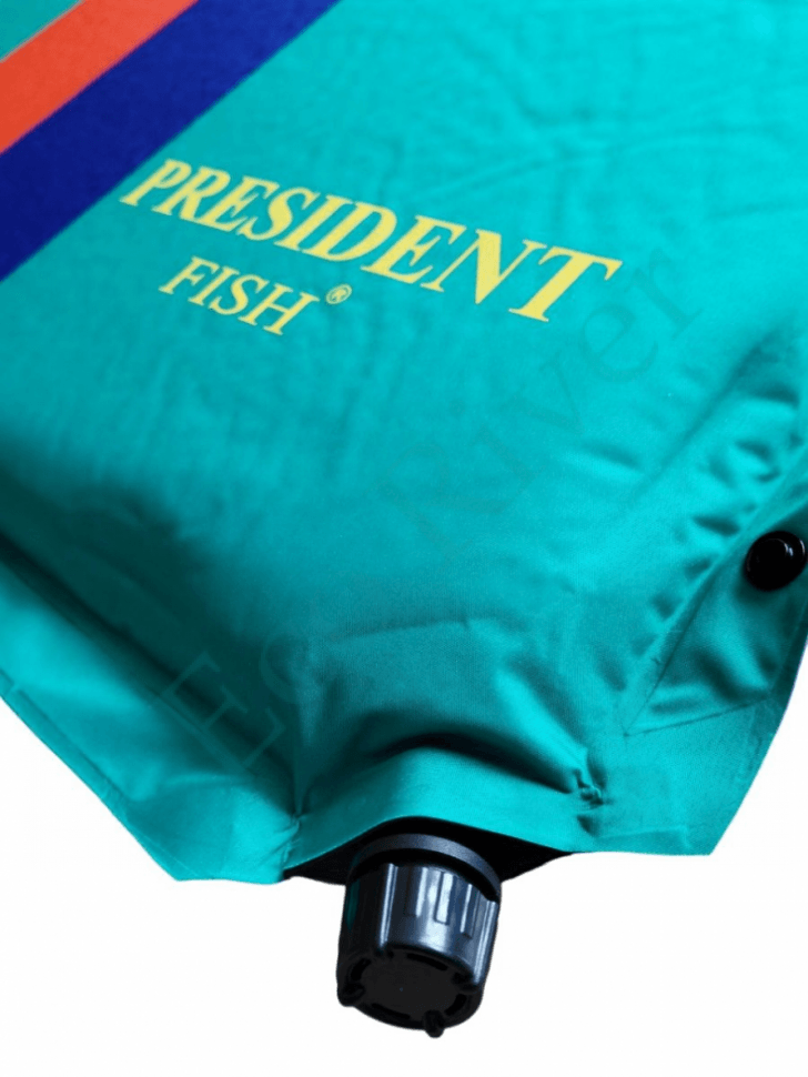Коврик самонадувной President Fish 5см 8805006