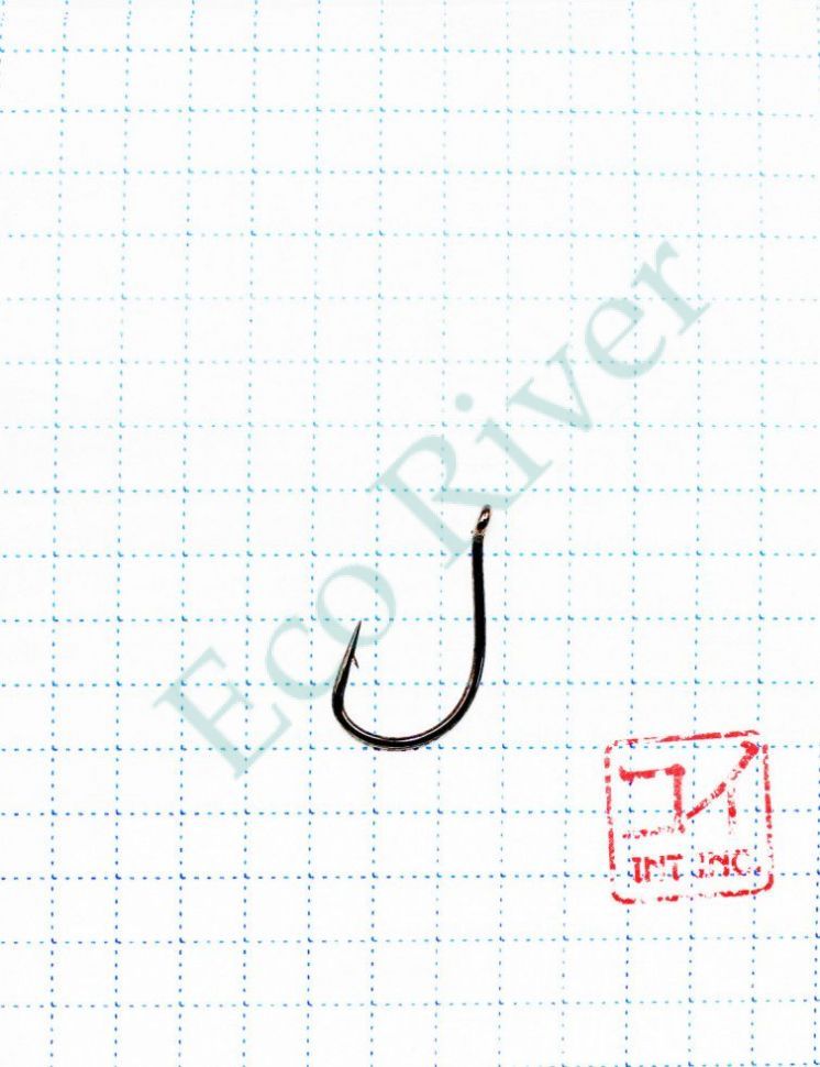 Крючок KOI TANAGO-RING, размер 1 (INT)/14 (AS), цвет BN (10 шт.)/125/