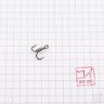Крючок KOI SLENDER ROUND TREBLE, размер 14 (INT), цвет BN, тройник (5 шт.)/300/