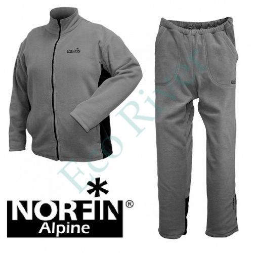 Костюм Norfin Alpine флис р.XXL