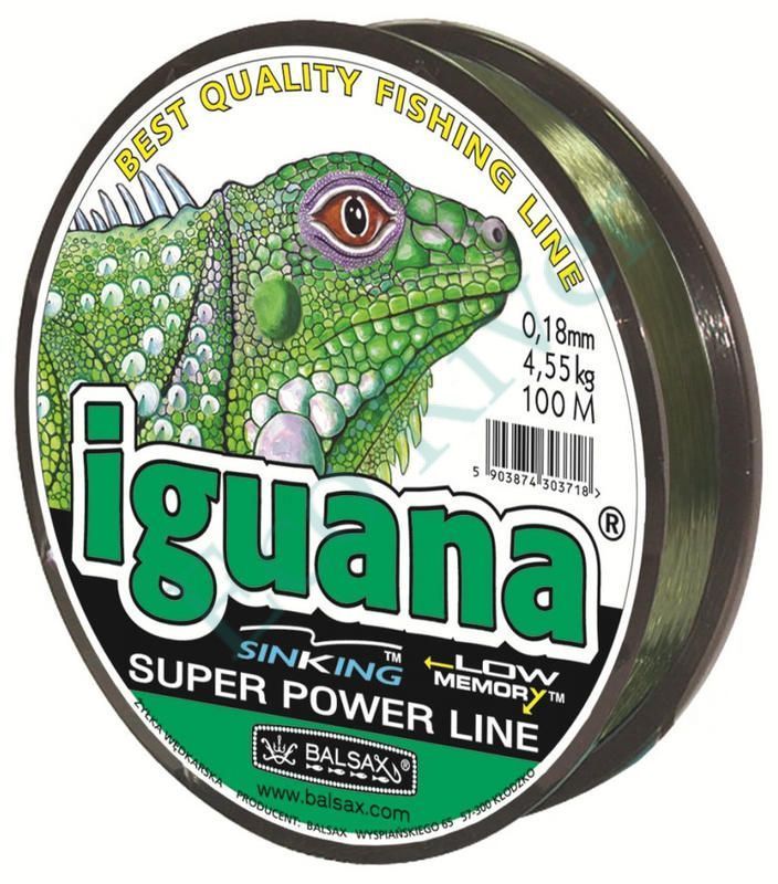 Леска Balsax Iguana 0.16 100м