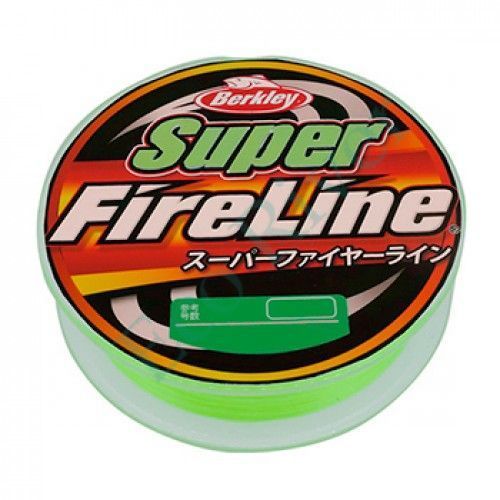 Плетеный шнур Berkley FireLine Super Green 2.0 150м 1324466