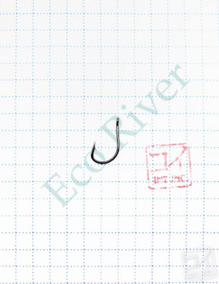 Крючок KOI IDUMEZINA-RING, размер 6 (INT)/10 (AS), цвет BN (10 шт.)/175/