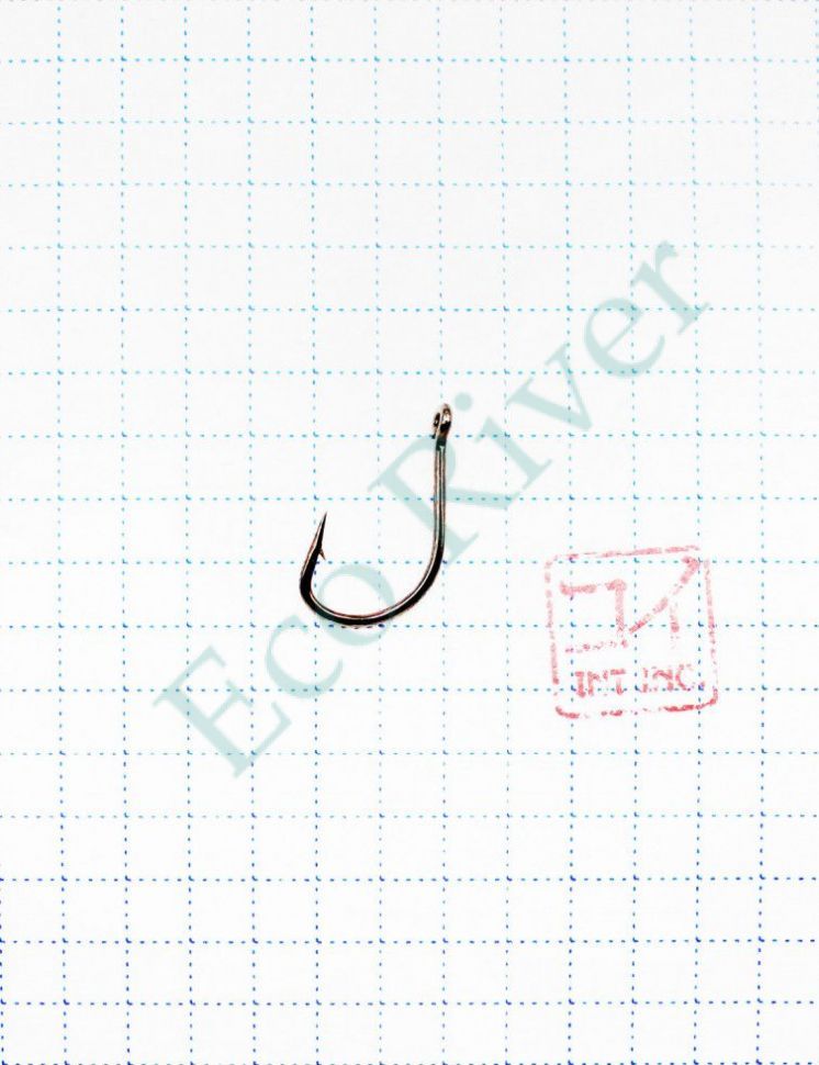Крючок KOI IDUMEZINA-RING, размер 2 (INT)/14 (AS), цвет BN (10 шт.)/100/