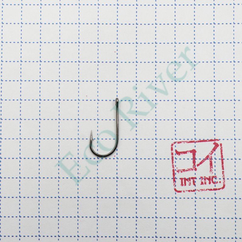 Крючок KOI VIKING-RING, размер 6 (INT), цвет BN (10 шт.)