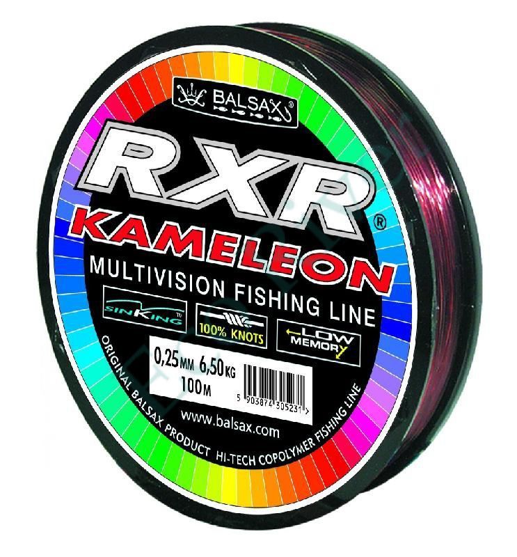 Леска Balsax RXR Kameleon 0.32 100м