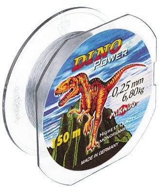 Леска Mikado Dino power 0.18 30м