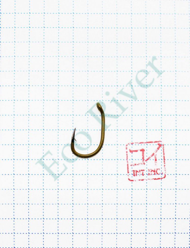 Крючок KOI CARP SPECIALIST , размер 6 (INT), цвет OL, карповый (10 шт.)/100/