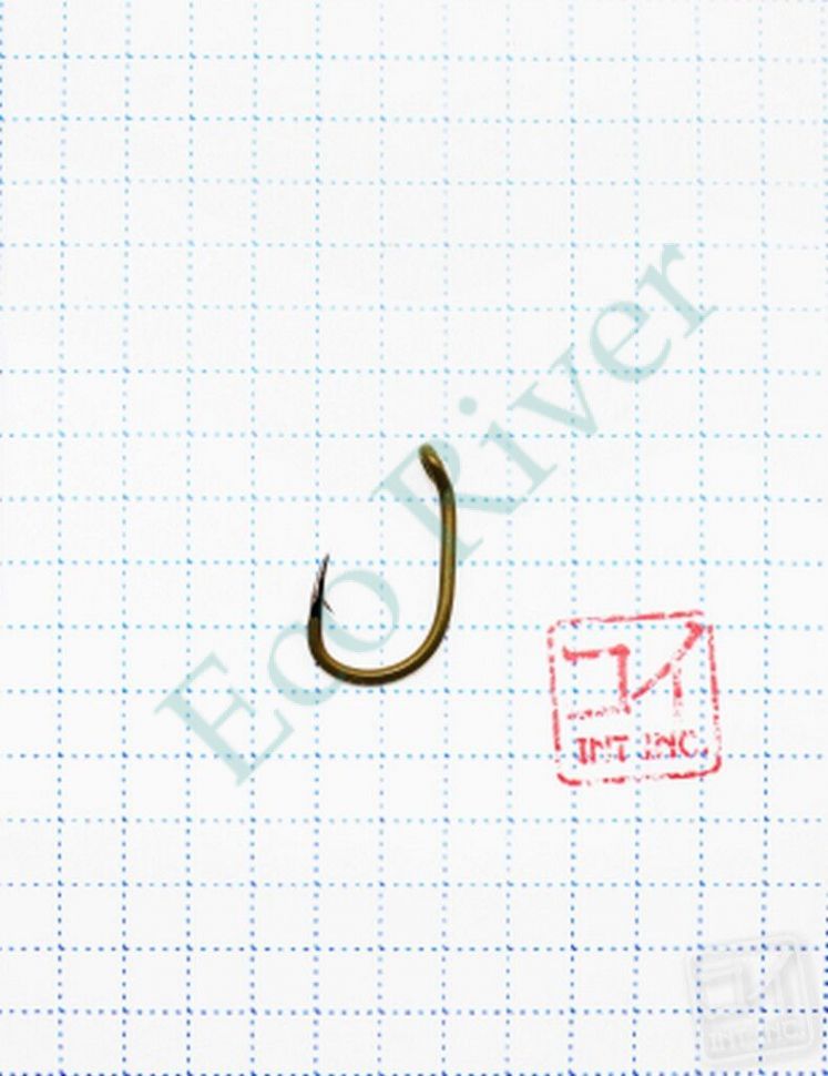 Крючок KOI CARP SPECIALIST , размер 6 (INT), цвет OL, карповый (10 шт.)/100/