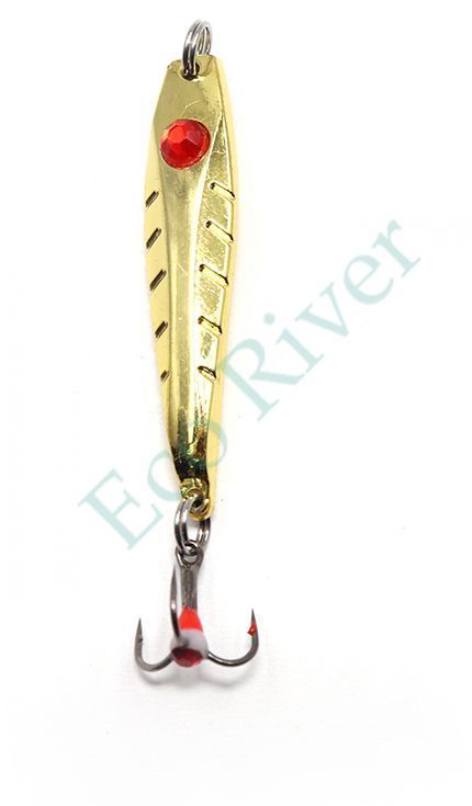 Блесна вертикальная Namazu Archer, размер 50 мм, вес 7 г, цвет S222/200/