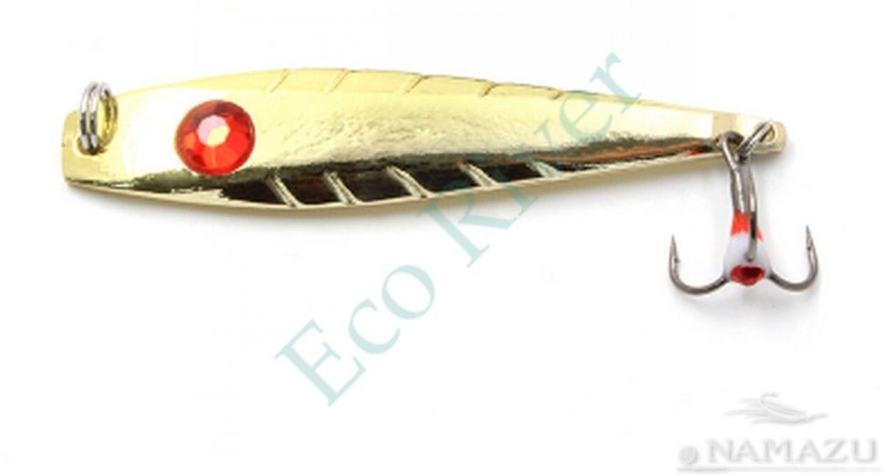 Блесна вертикальная Namazu Archer, размер 50 мм, вес 7 г, цвет S222/200/