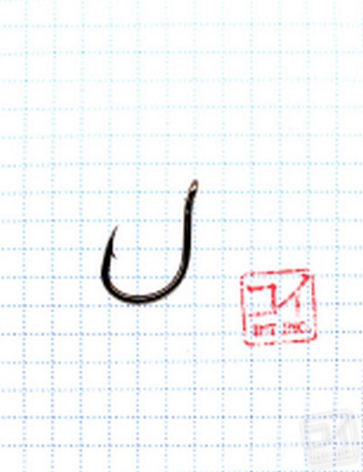 Крючок KOI 4X-ISEAMA-RING, размер 1 (INT)/14 (AS), цвет BN (10 шт.)/85/