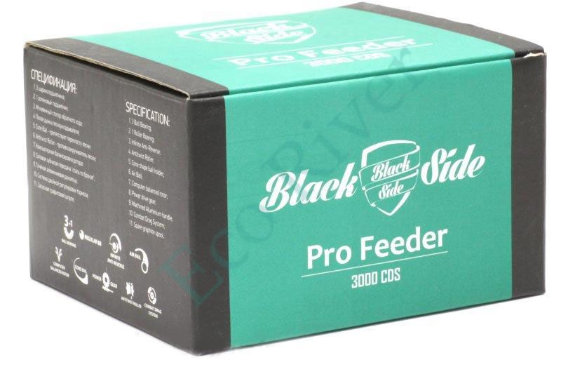 Катушка Black Side Pro Feeder 4000CDS (3+1ball)