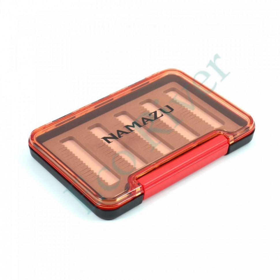 Коробка для мормышек и мелких аксессуаров Namazu Slim Box, тип A, 137х95х16 мм/120/