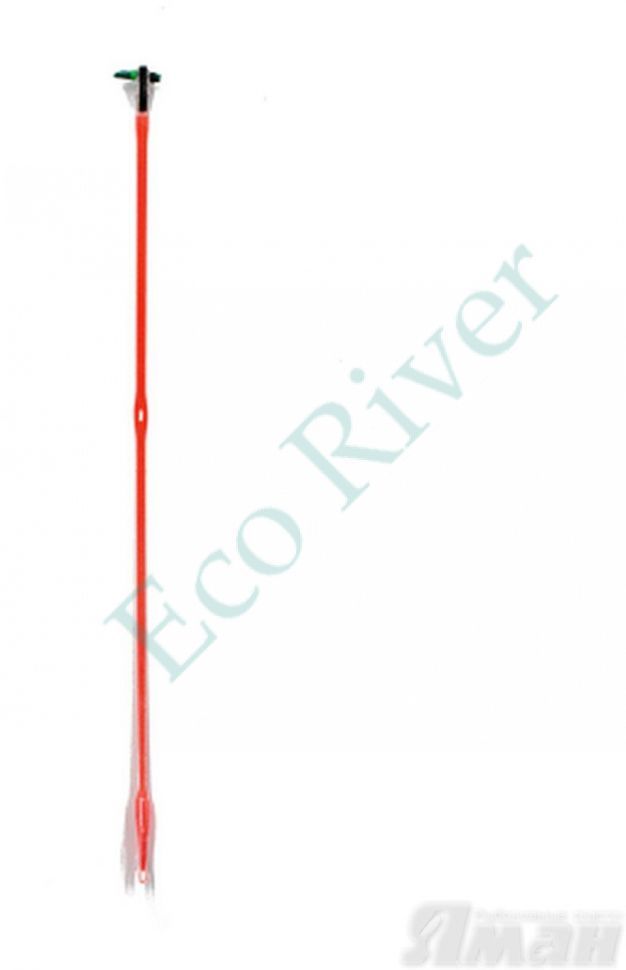 Сторожок летний лавсановый Яман с фиксатором 2,0, L-400 мм, тест 0,25-1,0 г